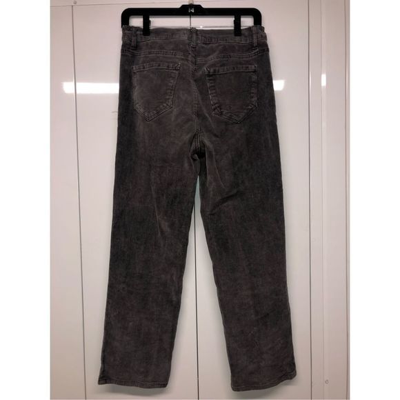 Kensie Jeans "The Ella" High Rise Straight Leg Pants, Size 6, MSRP $98 - Picture 3 of 8